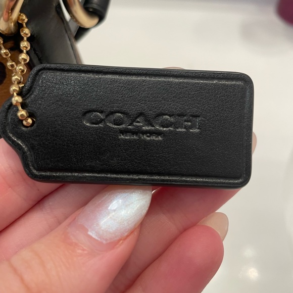 Coach Cheetah Print Mini Purse with crossbody strap - Picture 8 of 8